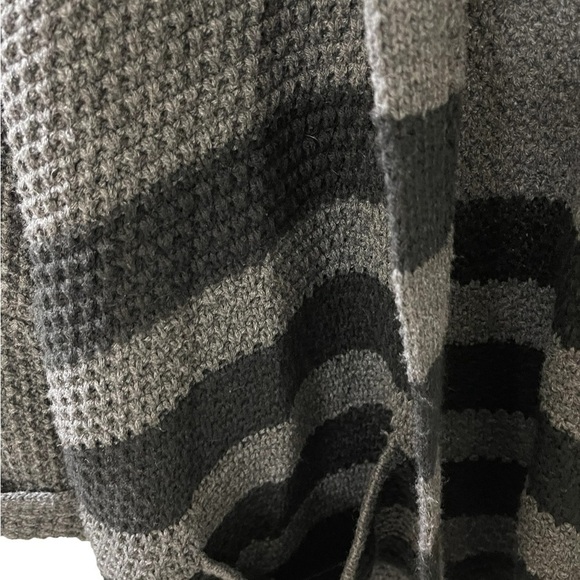 Cotton Emporium Open Front Oversized Size Small Oversized  Boyfriend Cardigan - Picture 2 of 5